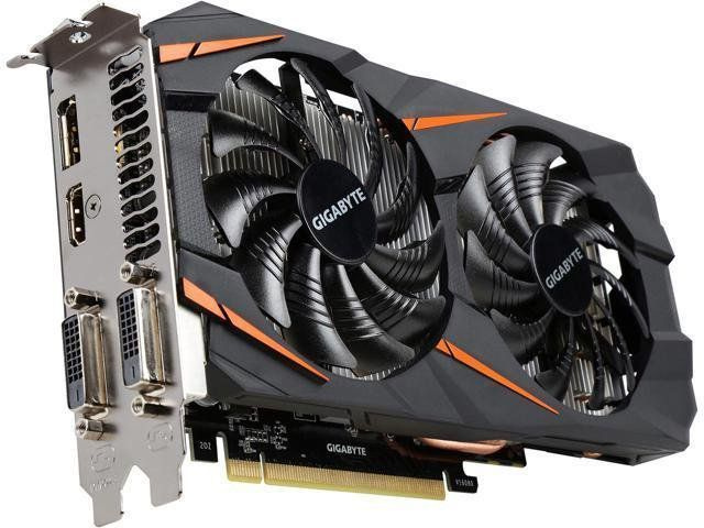 Видеокарта Gigabyte GTX1060 6Gb