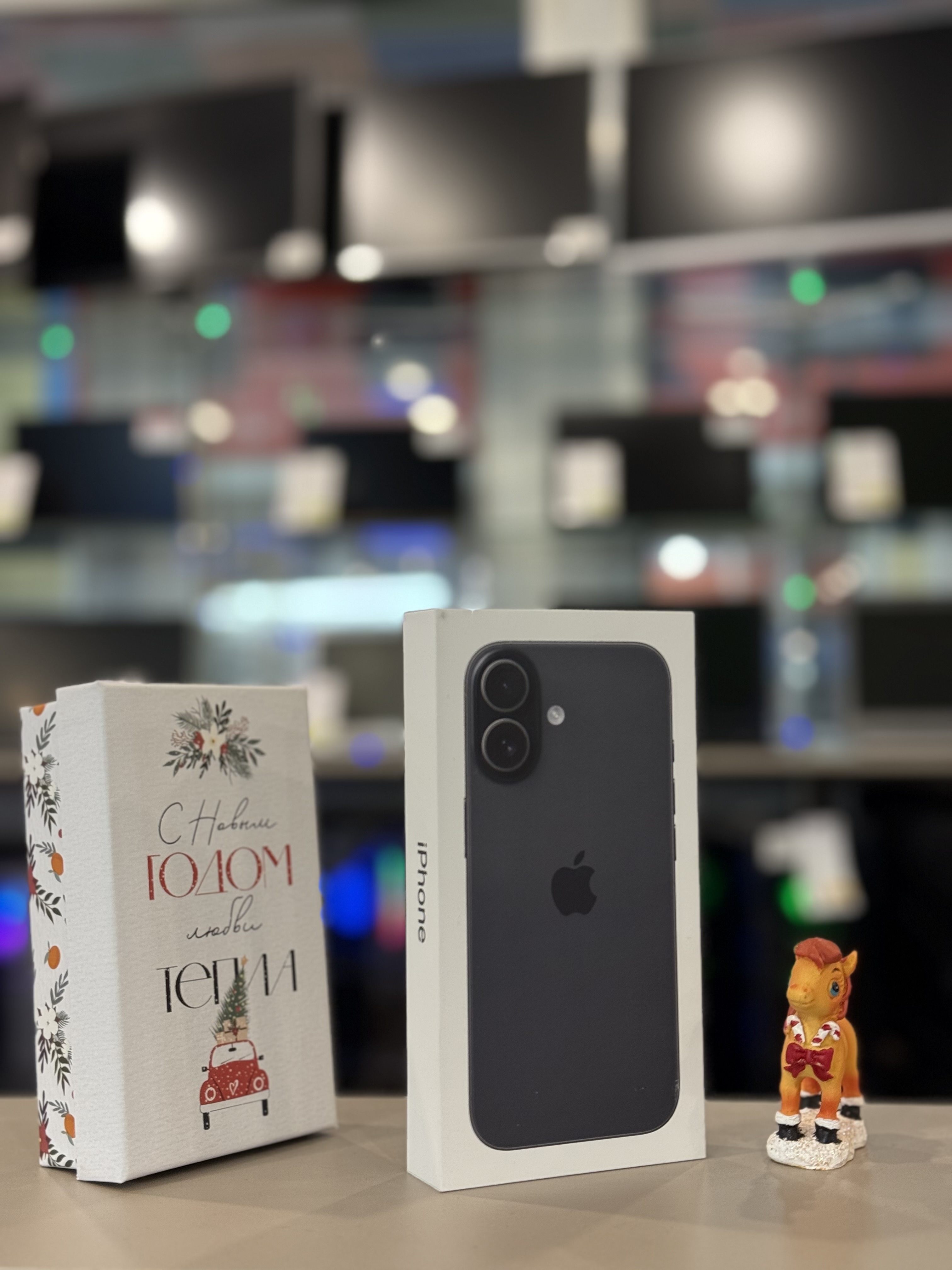 Apple iPhone 17 256 ГБ Black eSim (Новый)