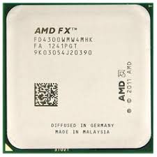 Процессор AMD FX 4300 AM3+ (FD4300WMW4MHK) (3.8GHz/5200MHz) OEM