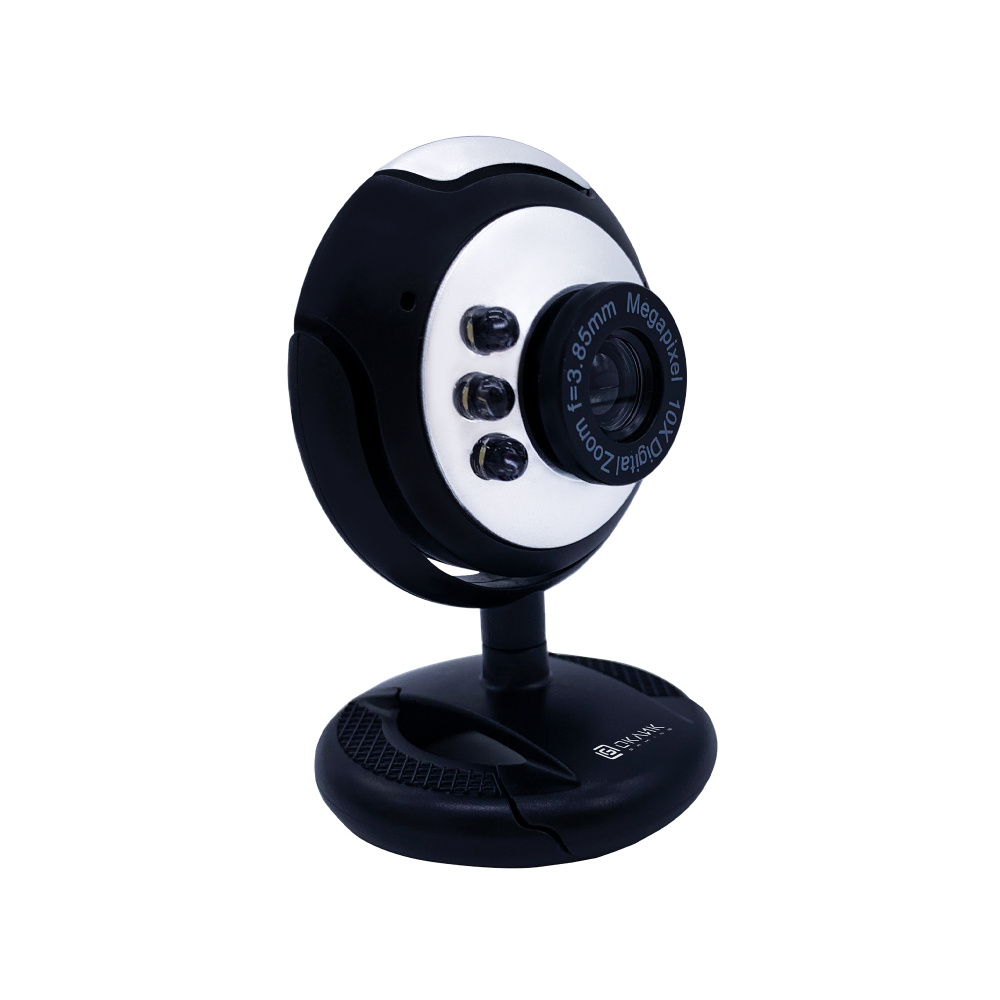 Камера Web Оклик OK-C8825 черный 0.3Mpix (640x480) USB2.0 с микрофоном