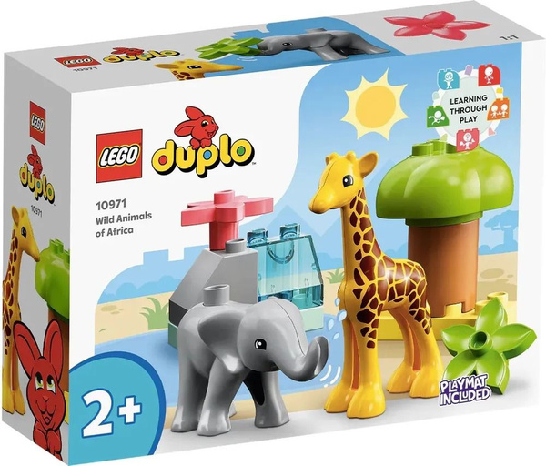 Конструктор Lego Duplo Дикие животные Африки, 10971 Конструктор Lego Duplo Дикие животные Африки, 10971