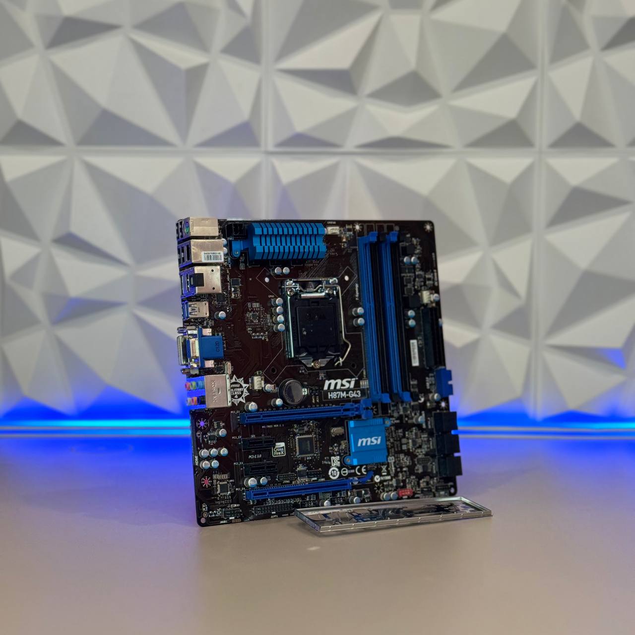 Материнская плата S_1150 MSI H87M-G43