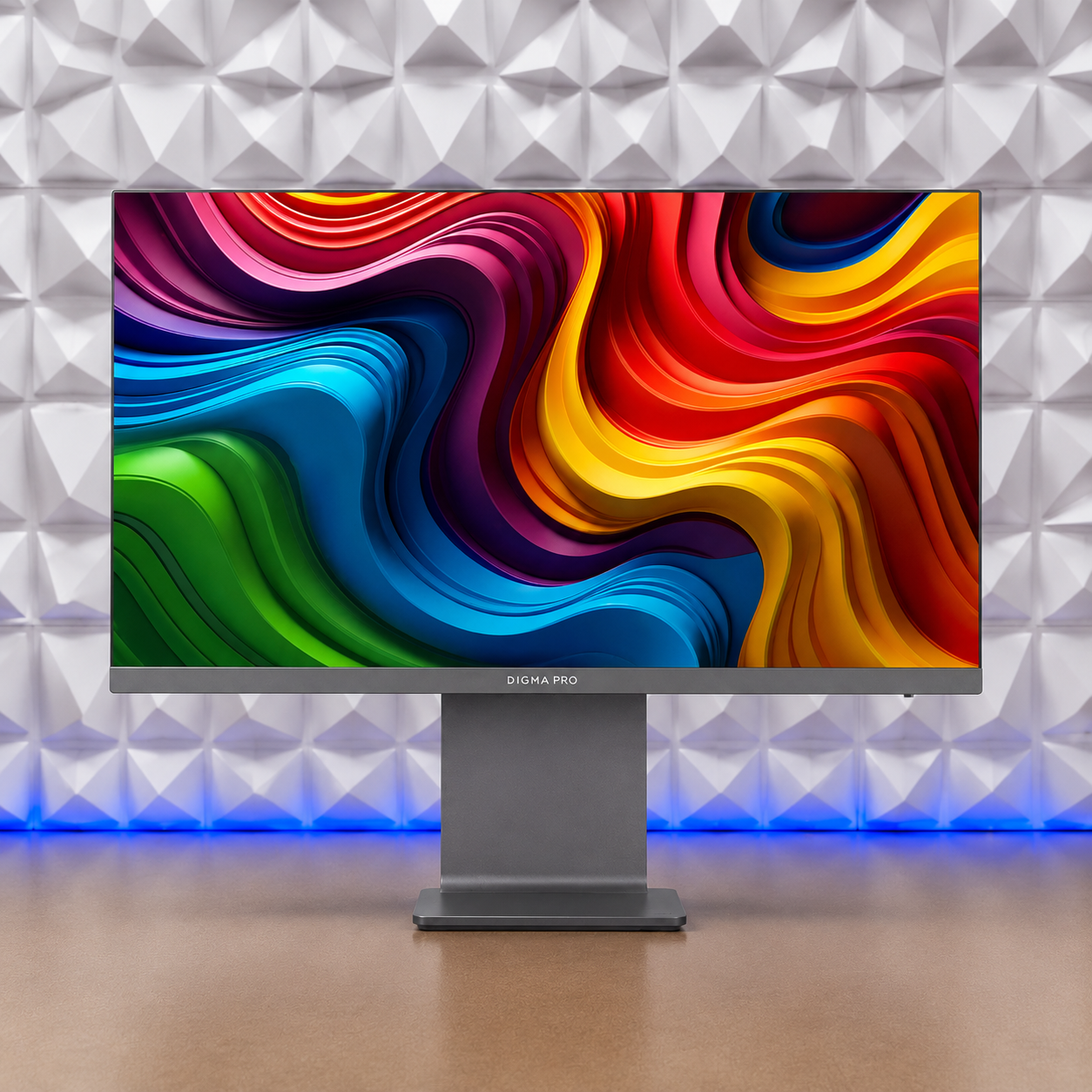 Монитор Digma Pro 27" Art S IPS 4K сер 5ms HDMI DP USB M/M 60Hz 400cd Ex (Новый)