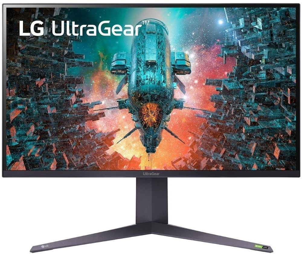 Монитор LG 31.5" 32GQ950-B IPS 4K чер HDMI DP USB HAS Piv 160Hz 450cd Ex