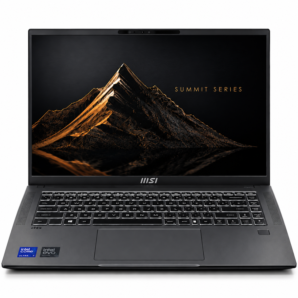 Ноутбук MSI Summit 16 AI Evo A2HMTG-047RU Ultra 7 255H/32Gb DDR5/1Tb SSD/Intel UMA/16" (165Hz)