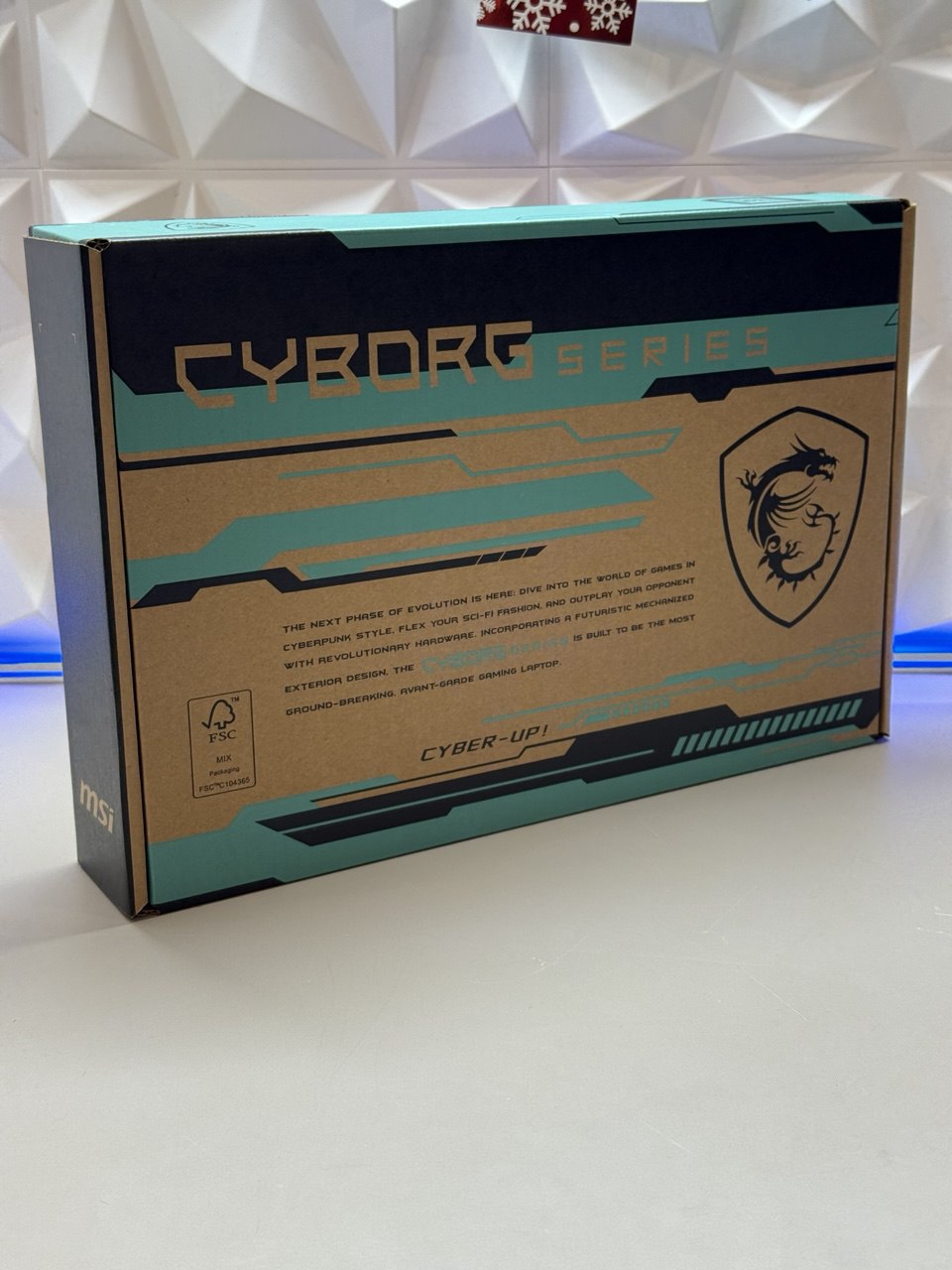 Ноутбук MSI Cyborg 15 B2RWFKG-025XRU (Новый)