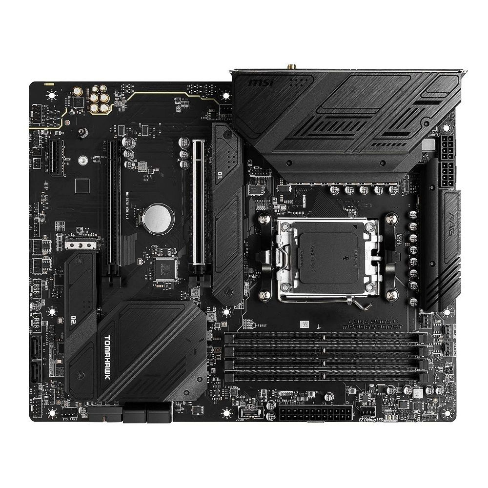 Материнская плата MSI MAG B650 TOMAHAWK WIFI SocketAM5 AMD B650 4xDDR5 ATX AC`97 8ch(7.1) 2.5Gg RAID