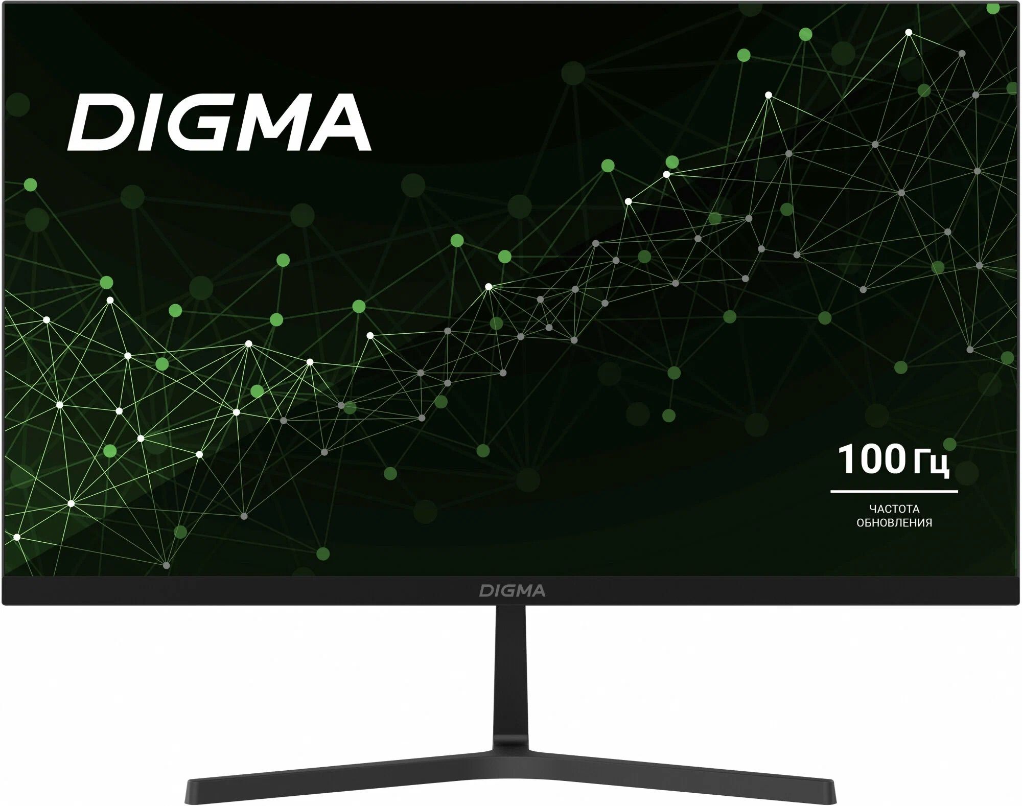 Монитор Digma (DM22VB03) 21.5" Progress 22A404F 100 Гц 1920x1080 черный