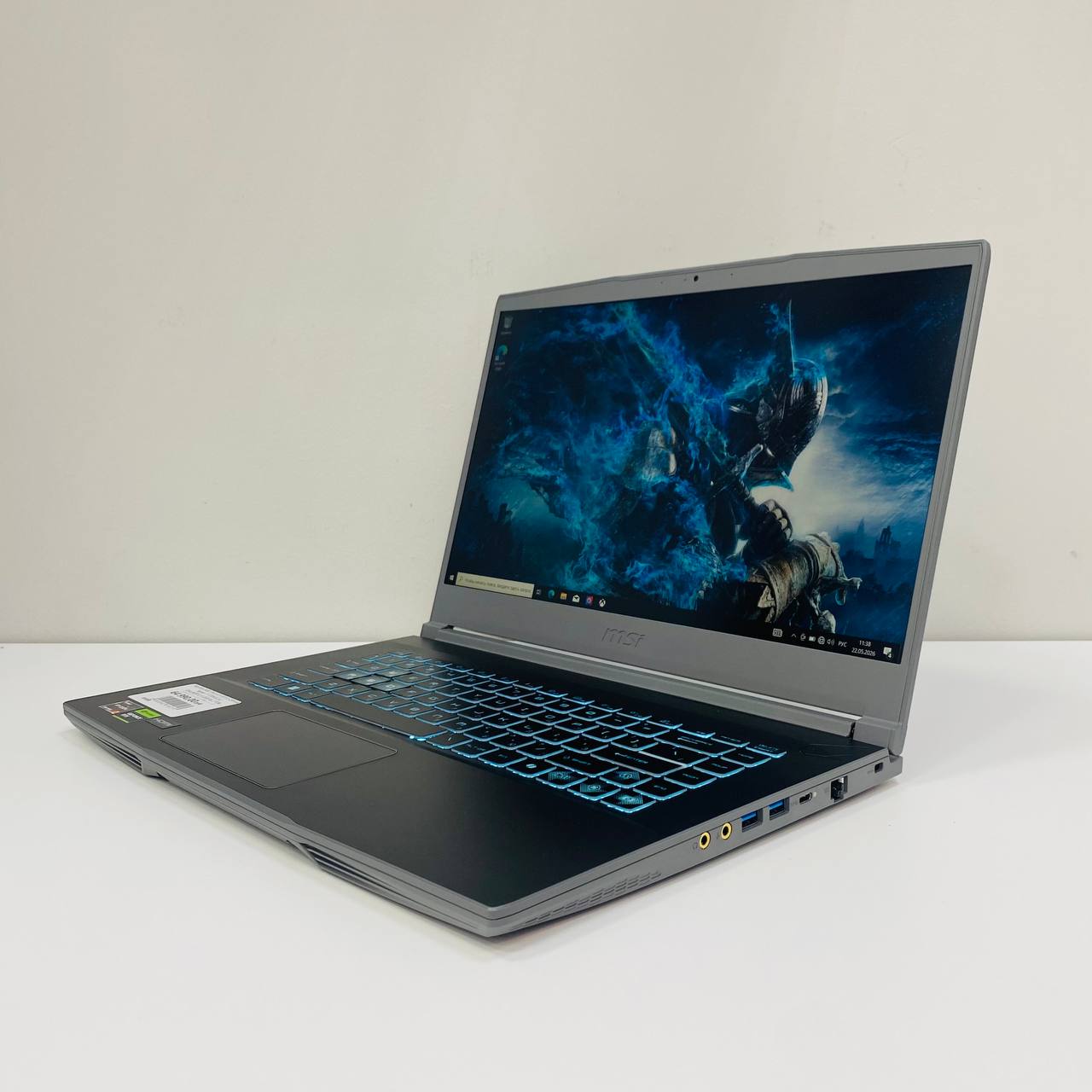 Ноутбук MSI Thin A15 B7UC-296XRU Ryzen 7 7735HS/8GB*2/512GB SSD,15.6(144Hz)/RTX 3050 4GB