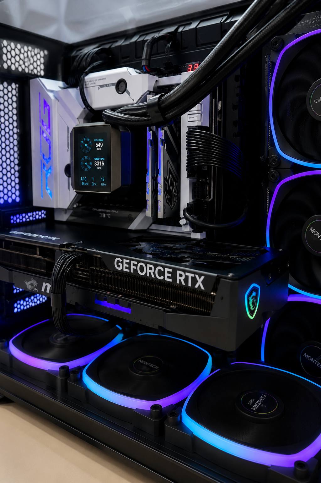 Игровой ПК i7-14700KF/32Gb DDR5/RTX5080 16Gb/1Tb SSD/850W