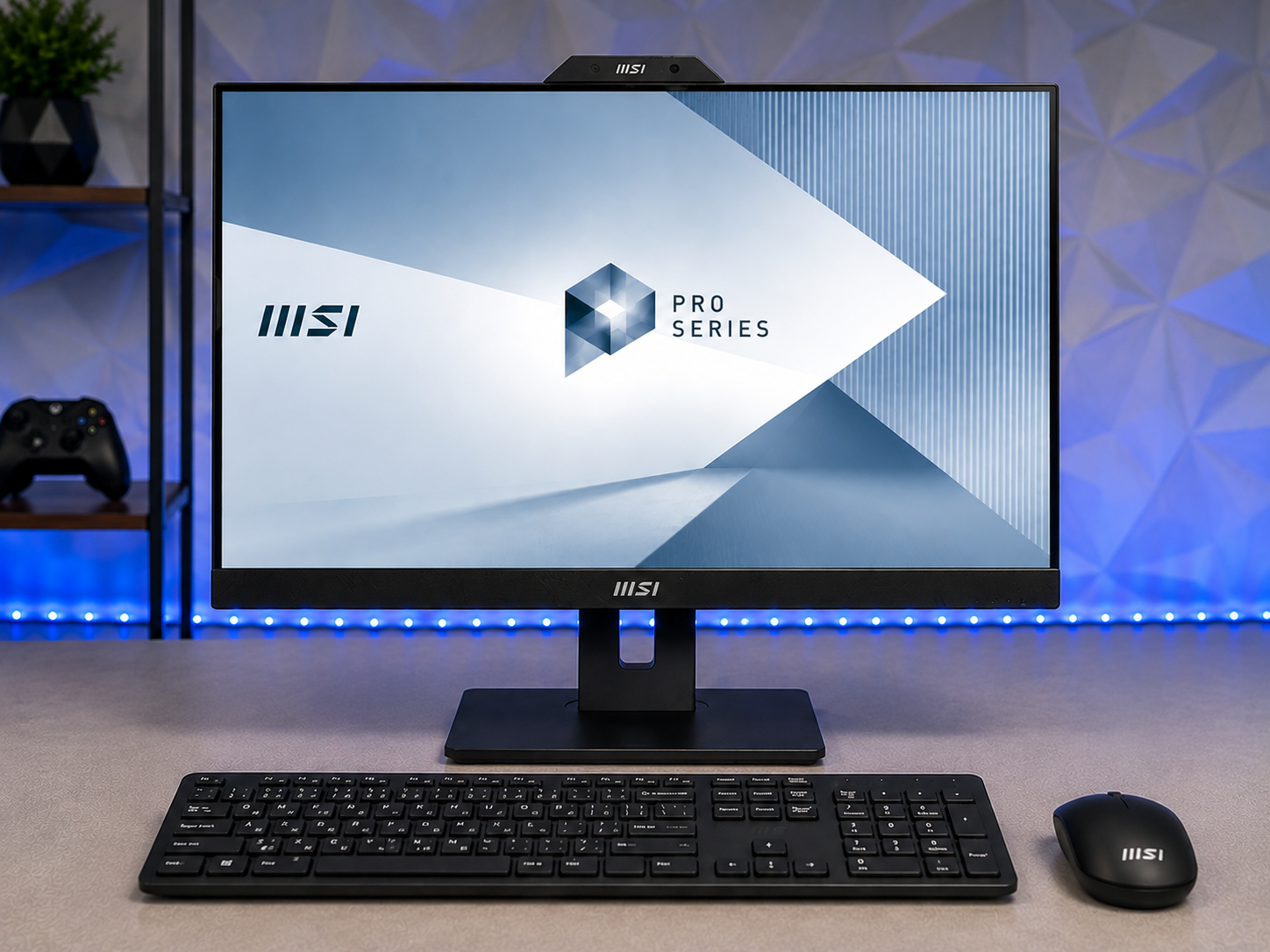 Моноблок MSI PRO AP272P 14M-621XRU i7 14700/1Tb SSD/16Gb (8GB*2) DDR5/Intel UMA/27"