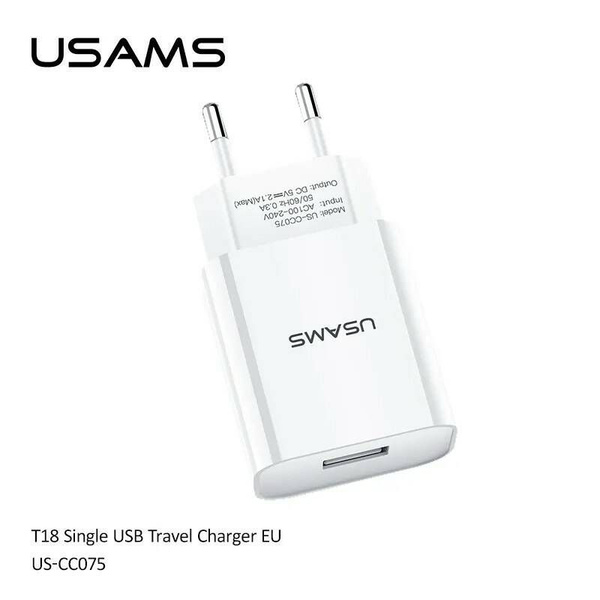 СЗУ Usams T18 2.1A