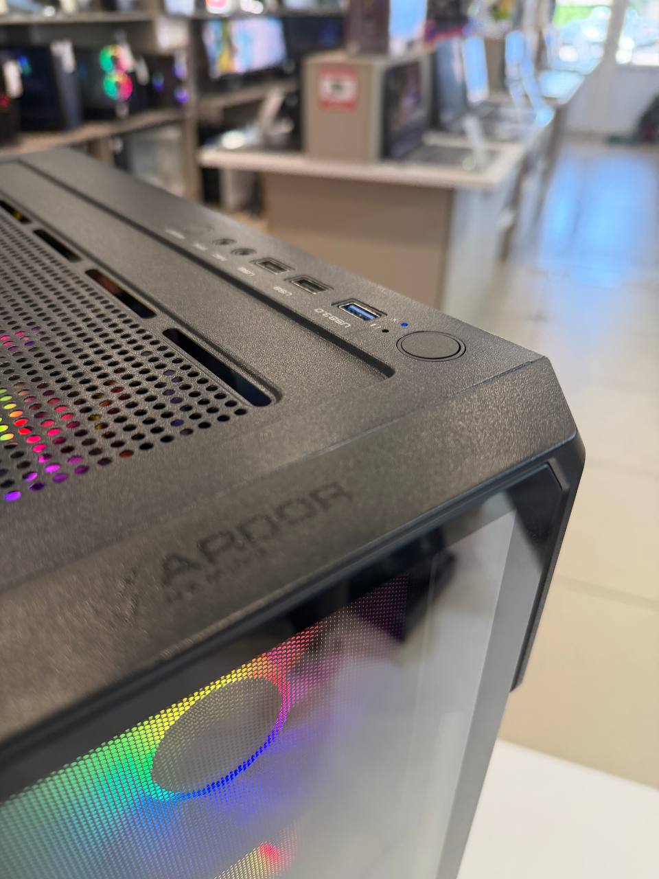 Игровой ПК i5-10400f/16Gb DDR4/512Gb SSD/GTX1660Ti 6Gb/500W