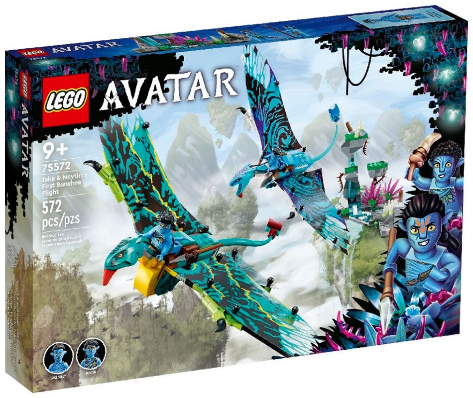 Конструктор Lego Avatar Jake & Neytiri’s First Banshee Flight, 75572