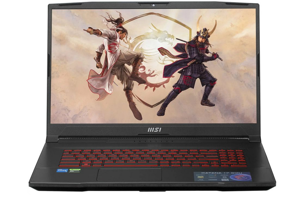 Ноутбук MSI Katana 17 B12UCR-821XRU i5-12450H/16Gb DDR4/RTX 3050 4GB/512Gb SSD/17.3(144Hz)