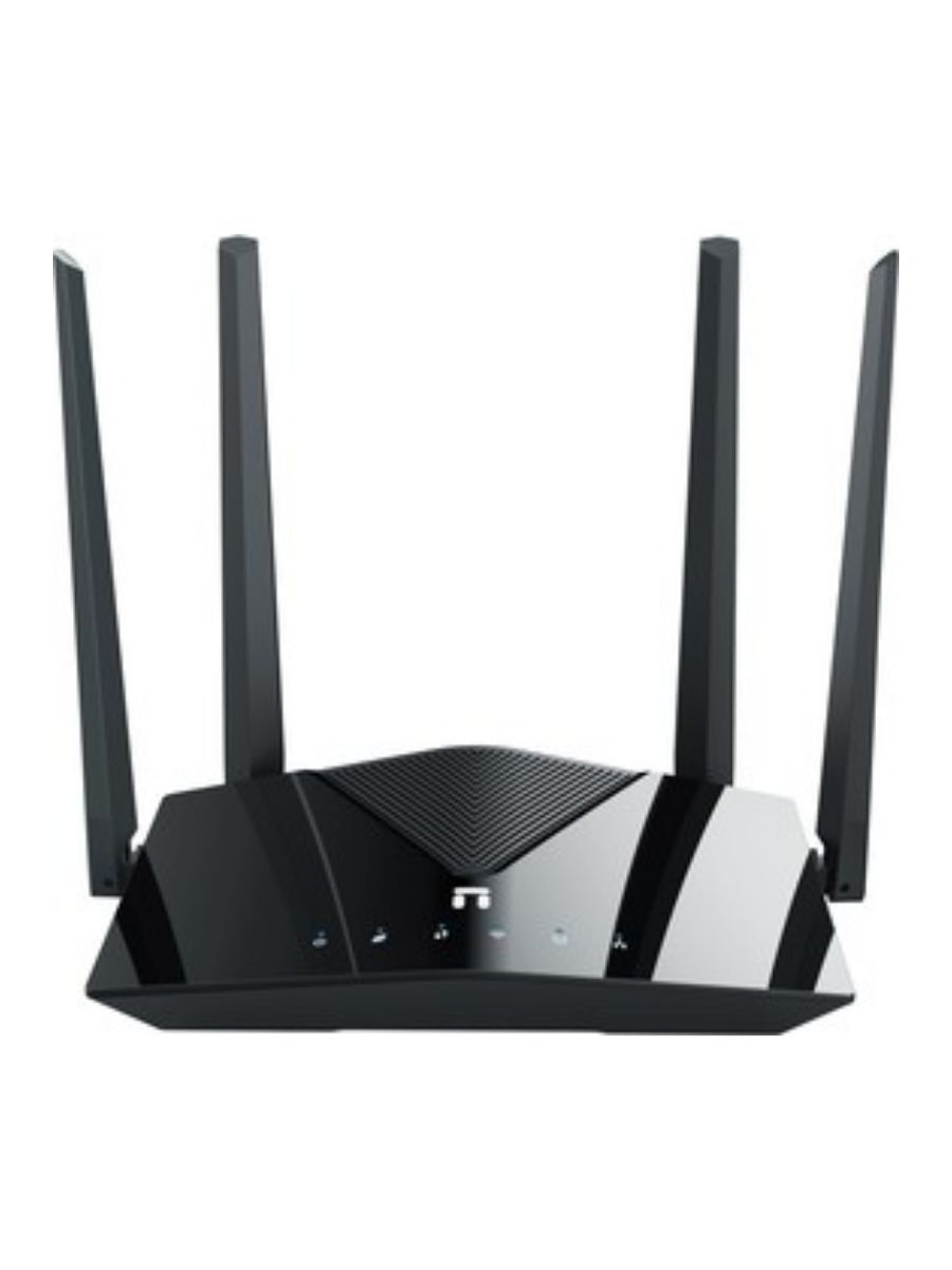 Роутер беспроводной Netis NX10 AX1500 10/100/1000BASE-TX черный Роутер беспроводной Netis NX10 AX1500 10/100/1000BASE-TX черный