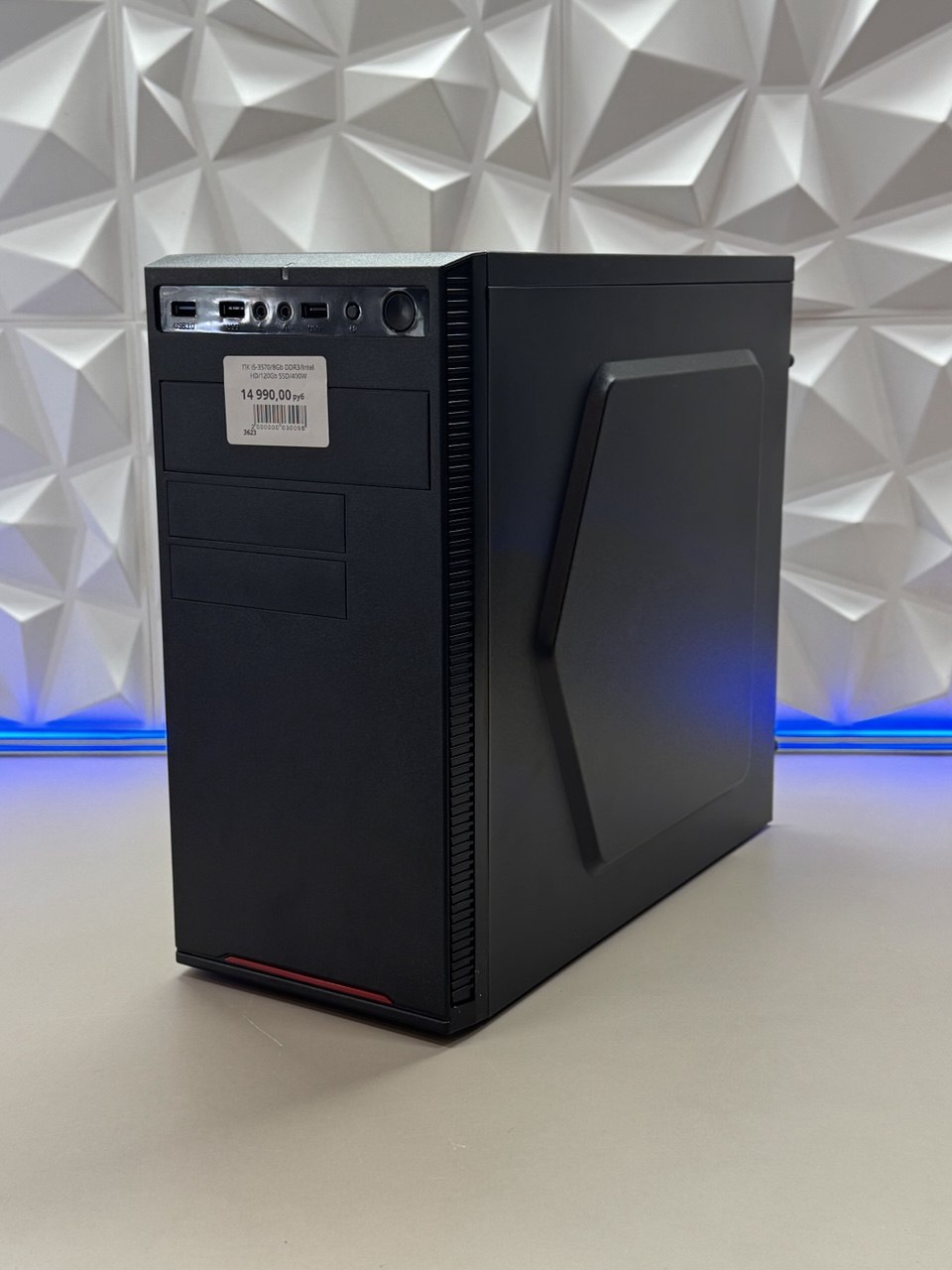 ПК i5-3570/8Gb DDR3/Intel HD/120Gb SSD/400W