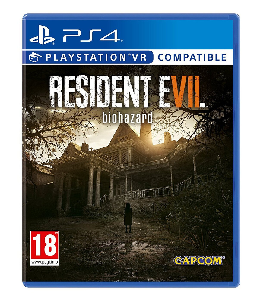 Игра для PS4 Resident Evil 7: Biohazard (поддержка VR)