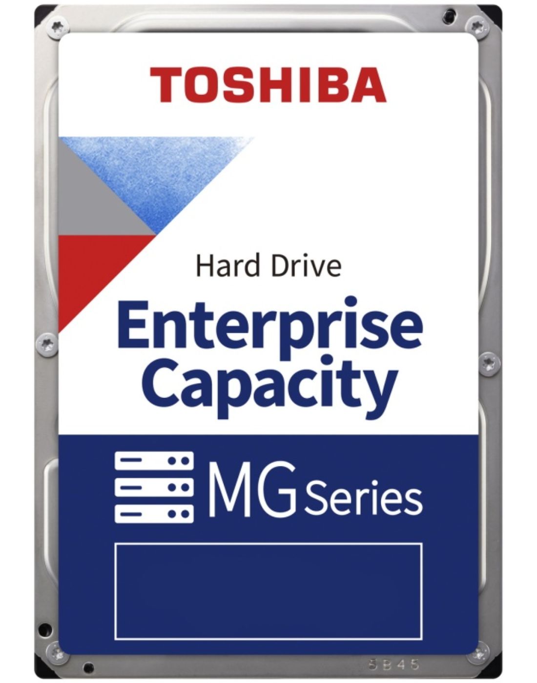 Жесткий диск Toshiba 3.5"; 8TB Enterprise Capacity HDD MG08SDA800E SAS 12Gb/s, 7200rpm, 256MB, 512e/4Kn, Bulk
