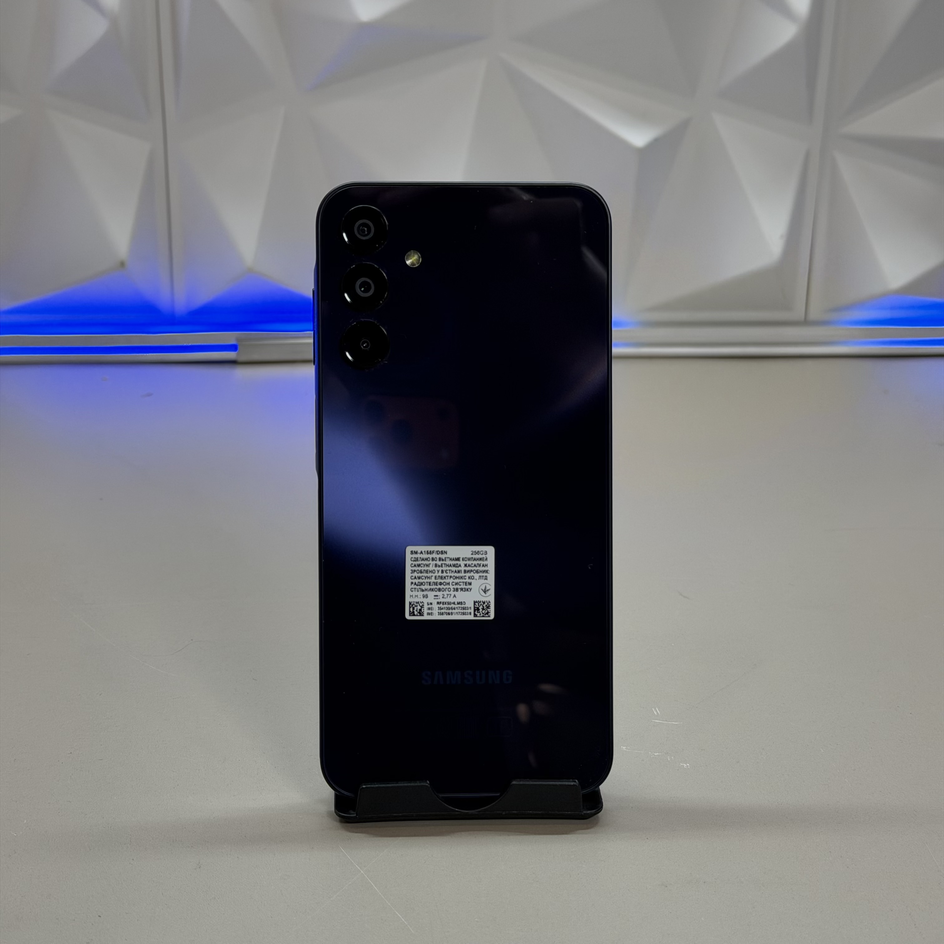 Samsung A15 8/256Gb Blue Black