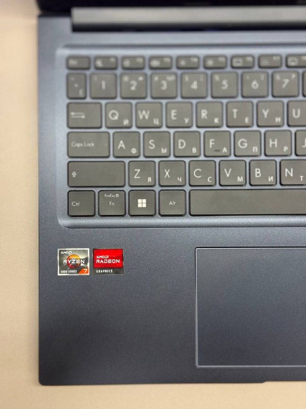 Ноутбук Asus VivoBook M1502YA-BQ579 Ryzen 7 5825U/16Gb/SSD512Gb/15.6"/IPS/FHD/noOS/blue