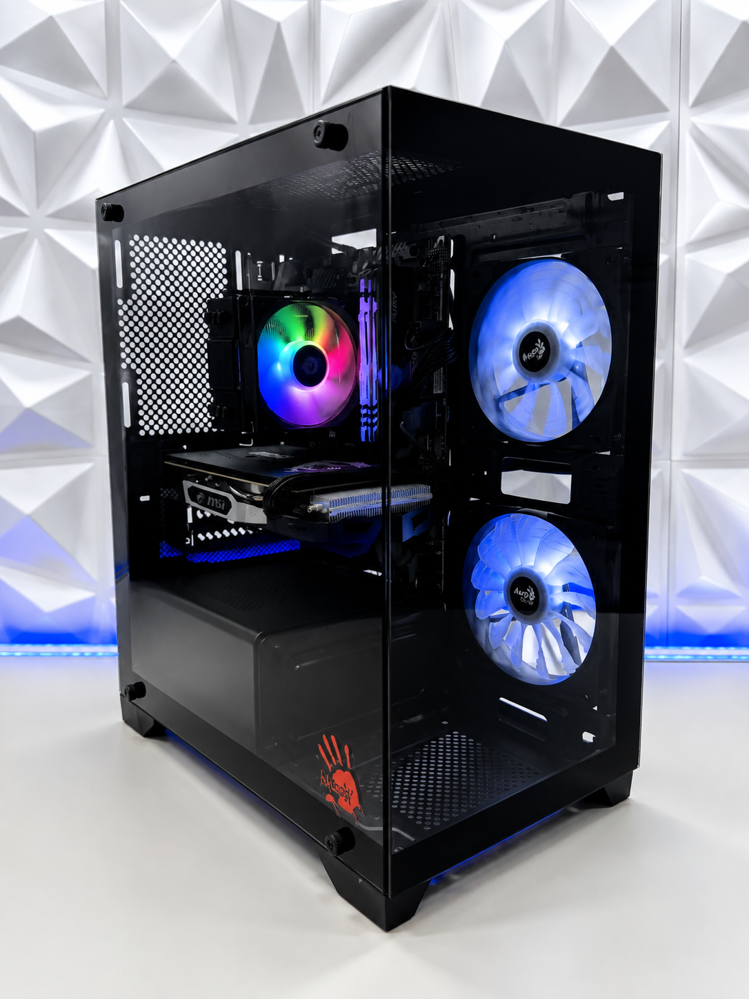 Игровой ПК i5-10400F/16Gb DDR4/512Gb SSD/GTX1660Ti 6Gb/500W
