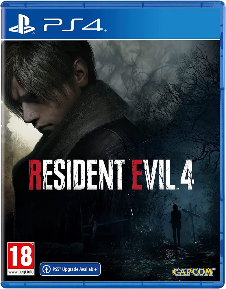 Игра для PS4 Resident Evil 4 Remake