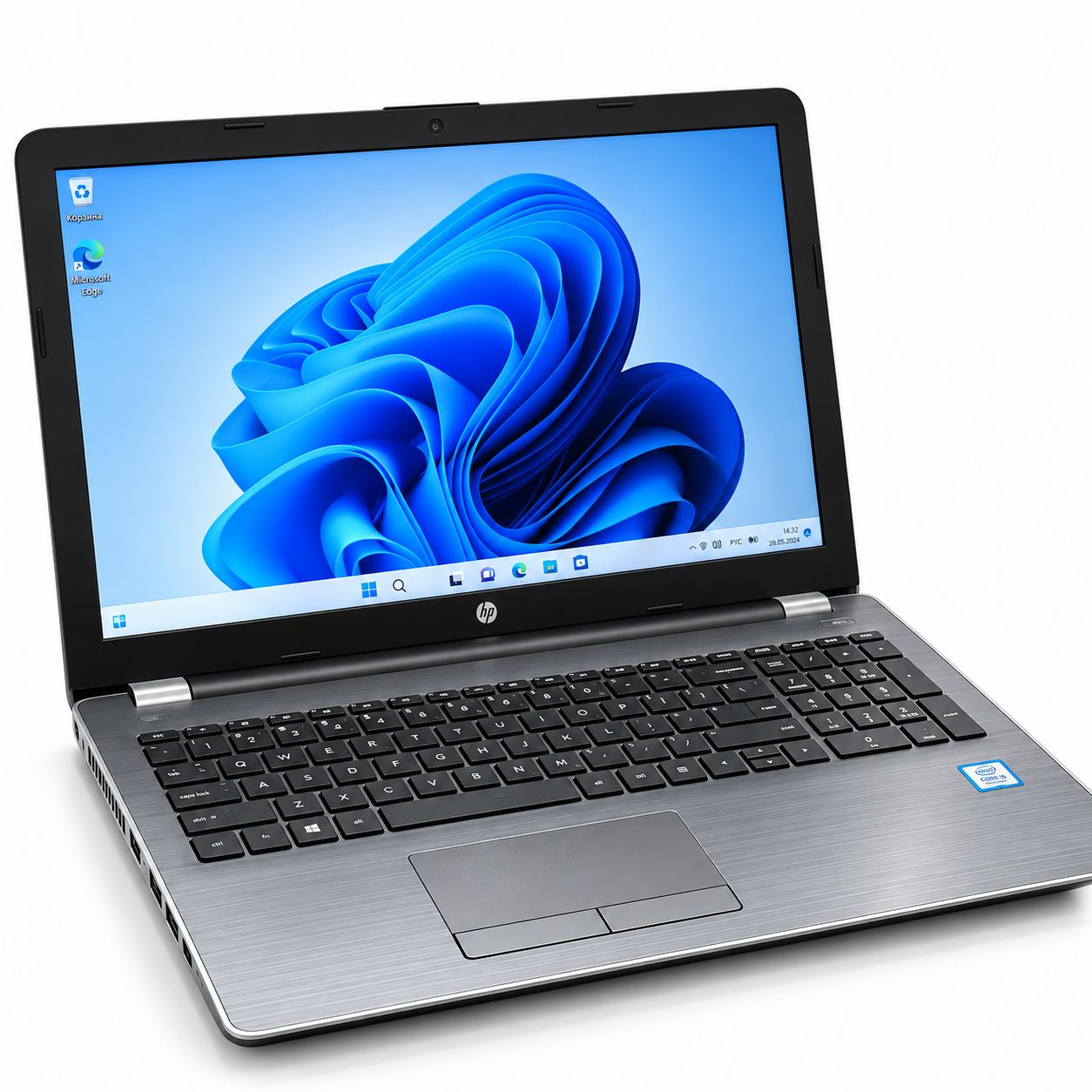 Ноутбук HP 15-bs516ur i3-6006U/8Gb DDR3/256Gb SSD/15.6"