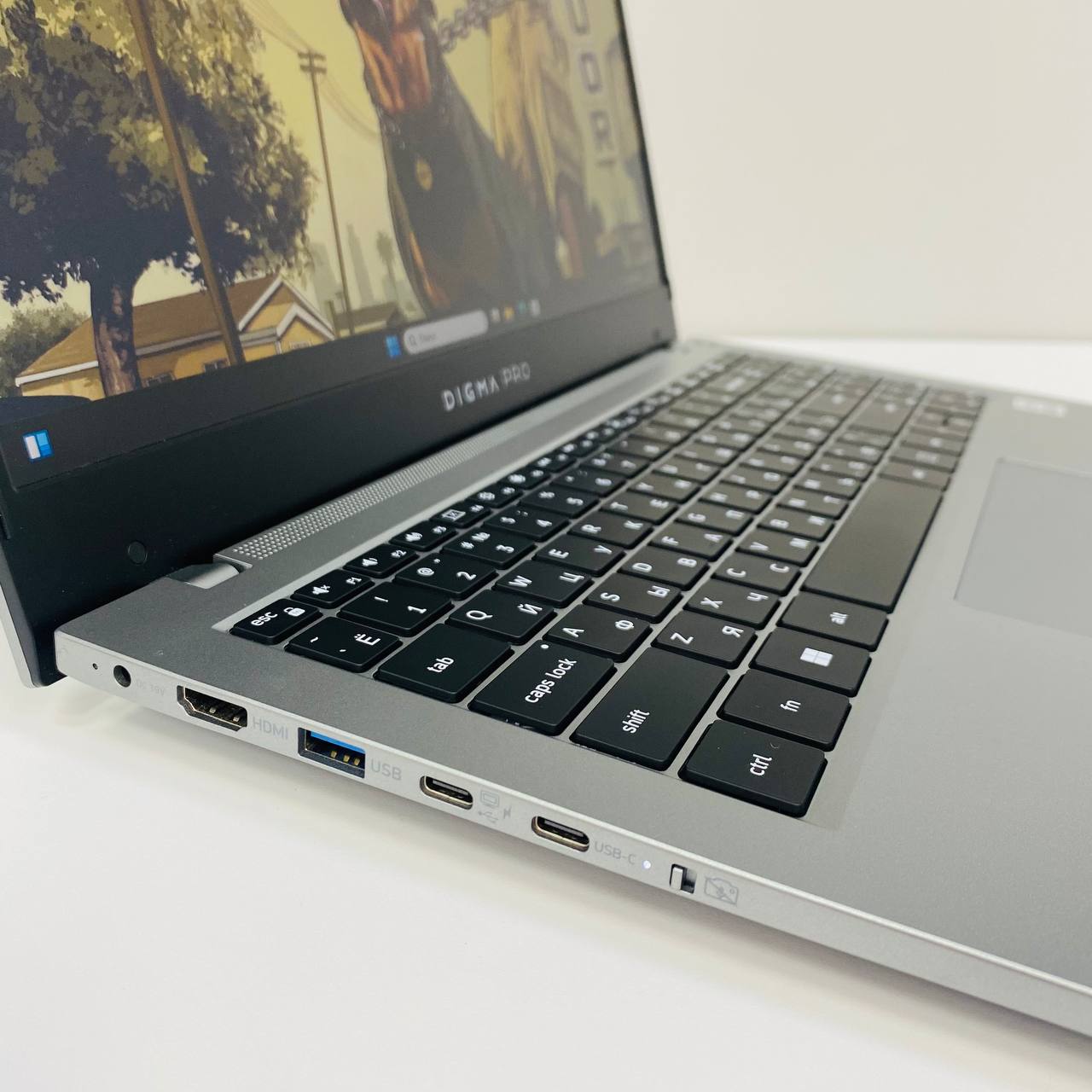 Ноутбук Digma Pro Fortis i3 1005G1/16Gb/SSD512Gb/15.6"/IPS/FHD/W11Pro/grey/4250mAh