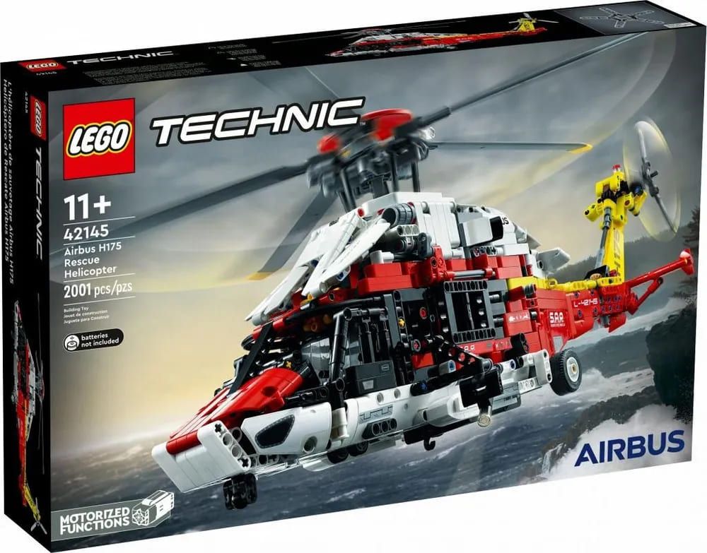 Конструктор LEGO 42145 tbd-Technic-Air-2022