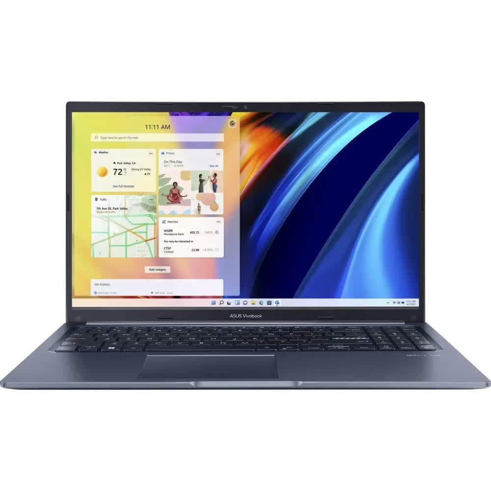Ноутбук Asus VivoBook X1502VA-BQ924 i7 13620H/16Gb/SSD 512Gb/15.6"/IPS/FHD/noOS/blue