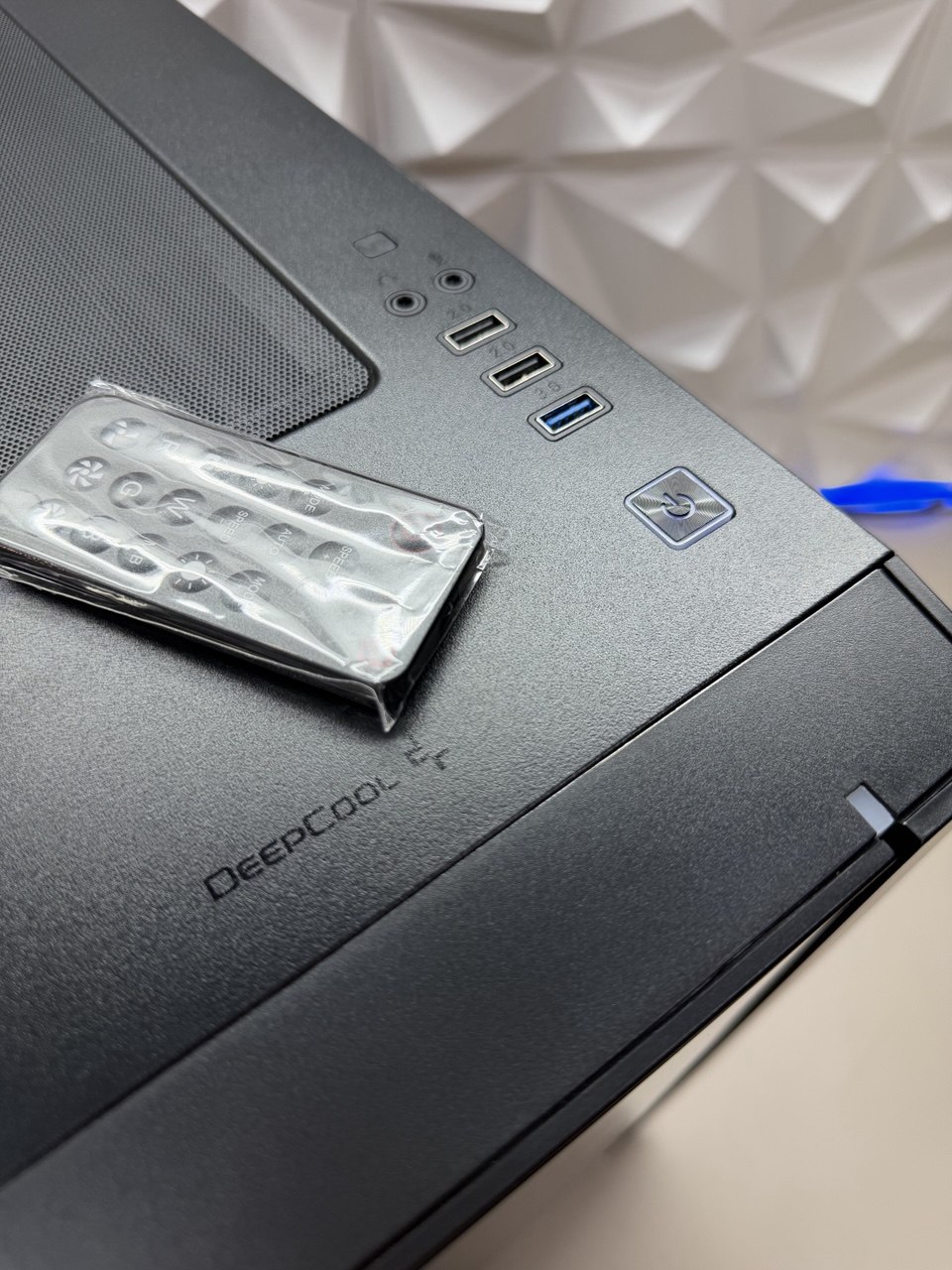 Игровой ПК i5-12400F/16Gb DDR4/RTX4060Ti 8Gb/1Tb SSD/650W