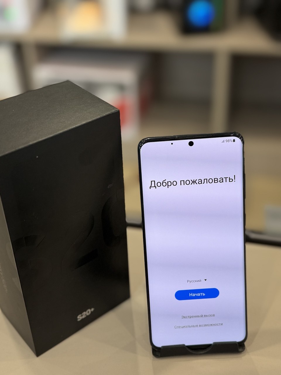 Samsung Galaxy S20+ 8/128Gb Black
