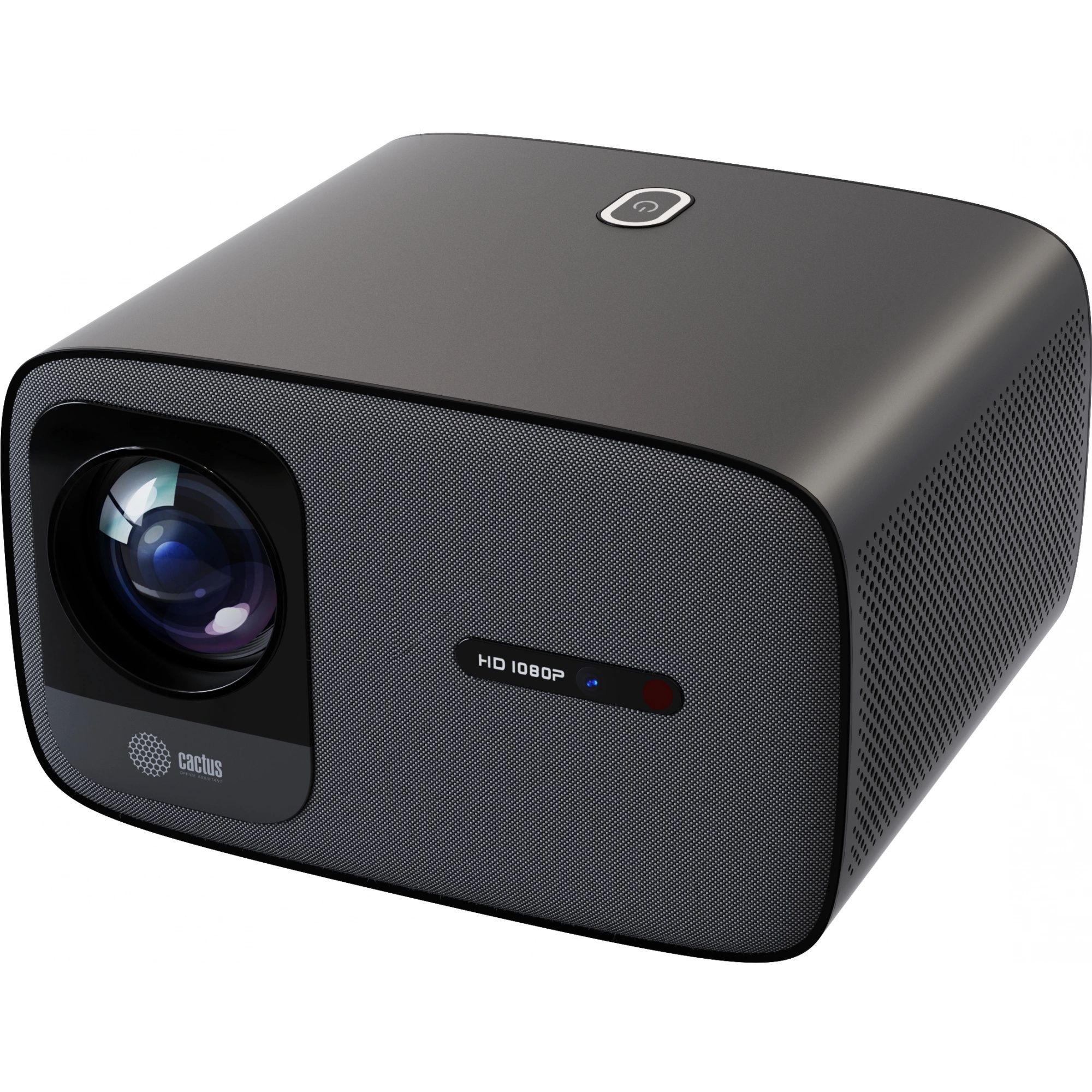 Проектор Cactus CS-PRC.05B.Full HD-A LCD 7500Lm LS 720Lm ANSI 1000:1 (50000час) 2xUSB typeA 2xHDMI 2