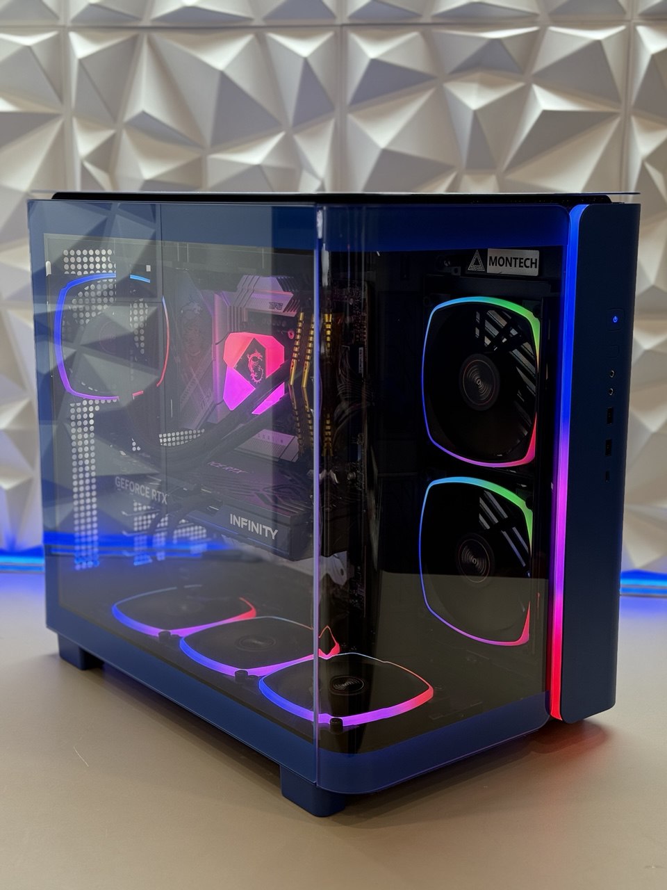 Игровой ПК i7-12700/RTX5070 12Gb/32Gb DDR4/1Tb SSD/700W