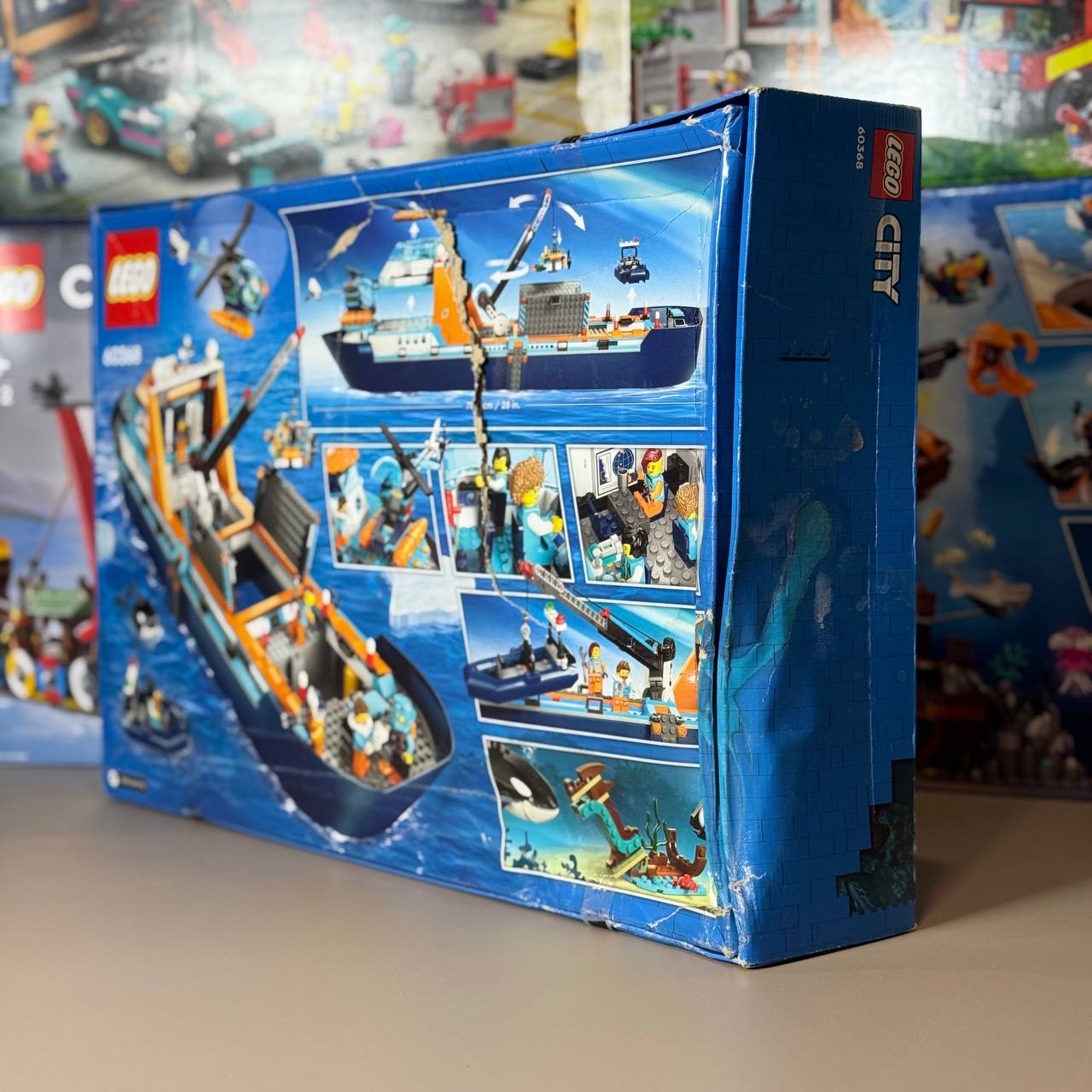 Конструктор Lego City Arctic Explorer Ship, 60368