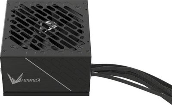 Блок питания Aerocool/Formula V Line FV-550WD, 550Вт, 80+ Standard, 120мм, немодульный, черный
