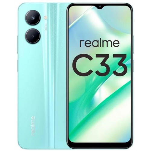 Realme C33 4/128Gb Green