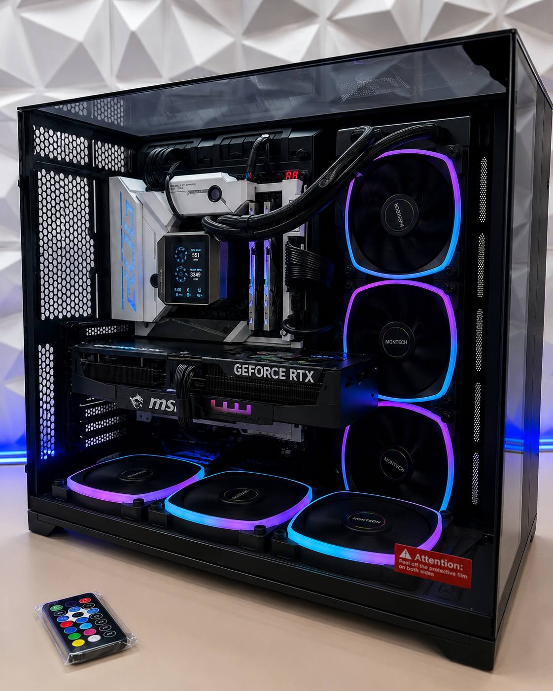 Игровой ПК i7-14700KF/32Gb DDR5/RTX5080 16Gb/1Tb SSD/850W