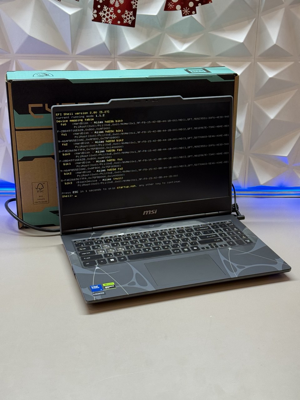 Ноутбук MSI Cyborg 15 B2RWFKG-025XRU (Новый)