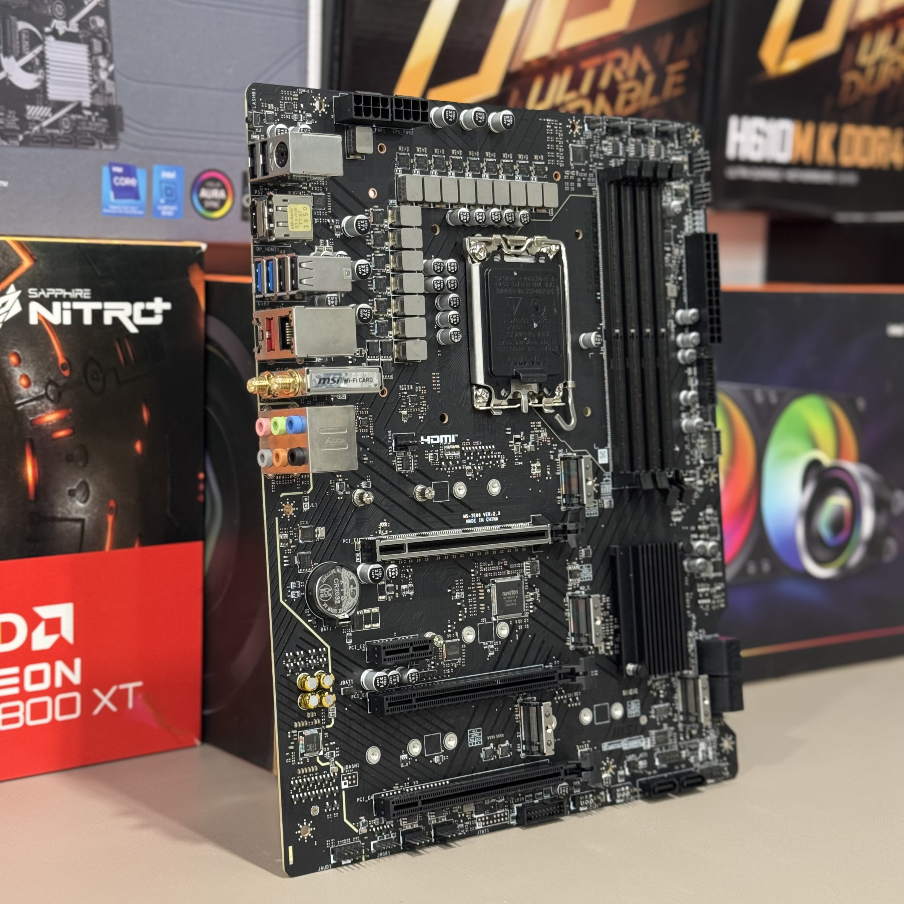 Материнская плата LGA1700 MSI PRO Z790-A WIFI