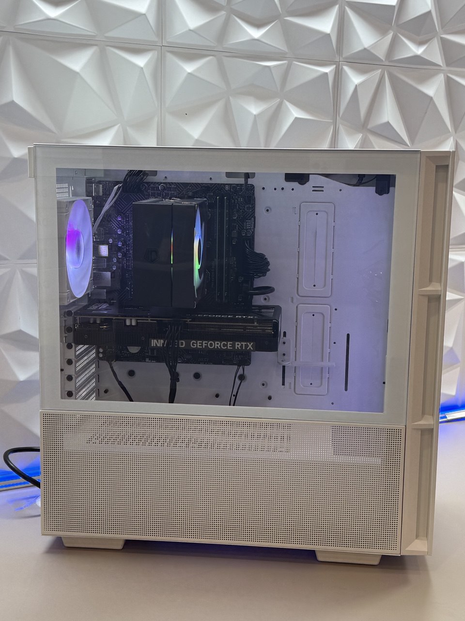 Игровой ПК i7 12700/RTX5060Ti 16Gb/32Gb DDR4/960Gb SSD/600W