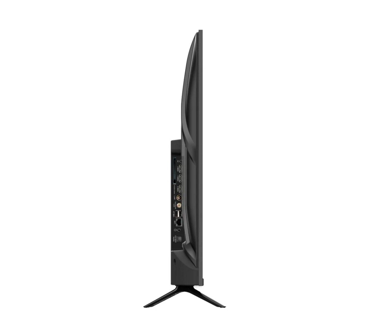 Телевизор 43" Razz HC43FSY26F, черный (Новый)
