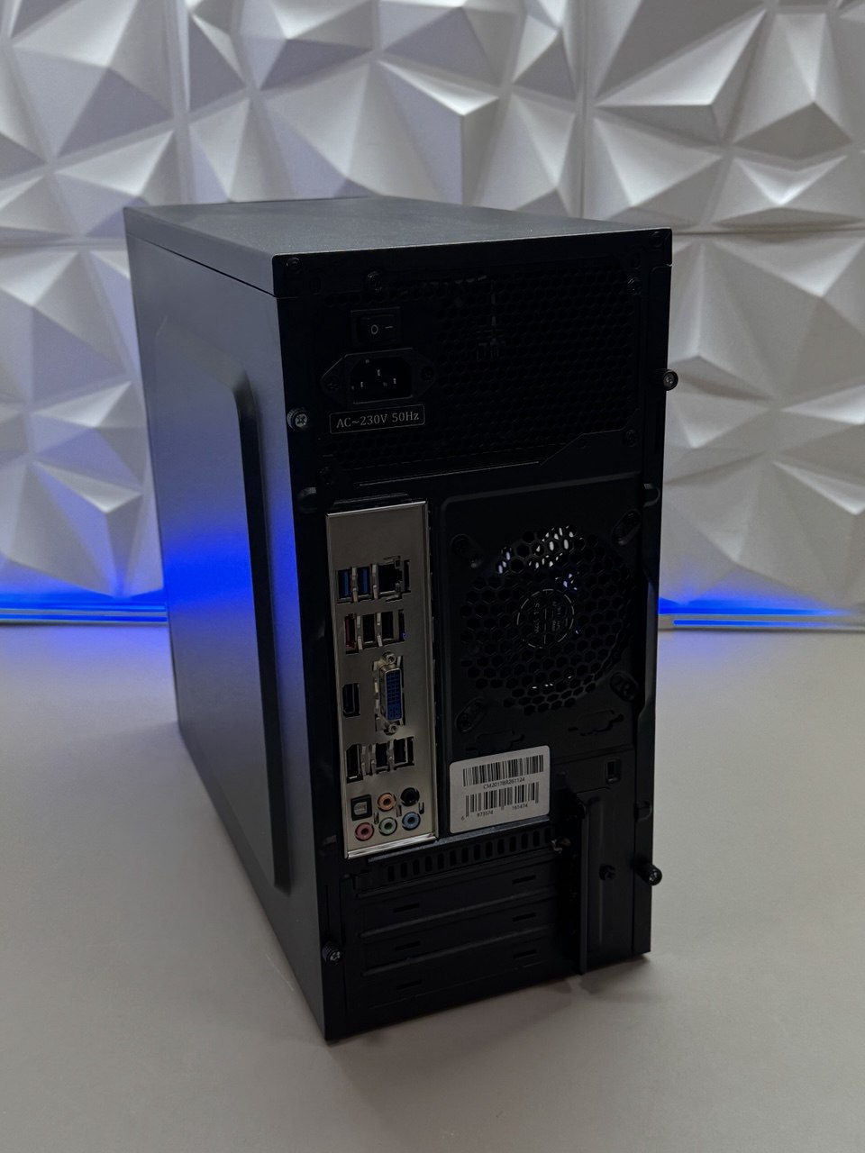 ПК i5-3570/8Gb DDR3/Intel HD/120Gb SSD/400W