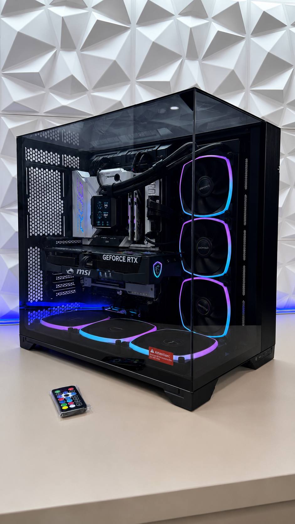 Игровой ПК i7-14700KF/32Gb DDR5/RTX5080 16Gb/1Tb SSD/850W