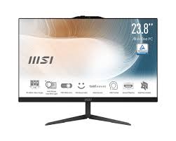 Моноблок MSI Modern AM242 12M-202XRU 23.8" Full HD i7 1260P/16Gb/SSD512Gb Iris Xe/noOS/kb/m/черный