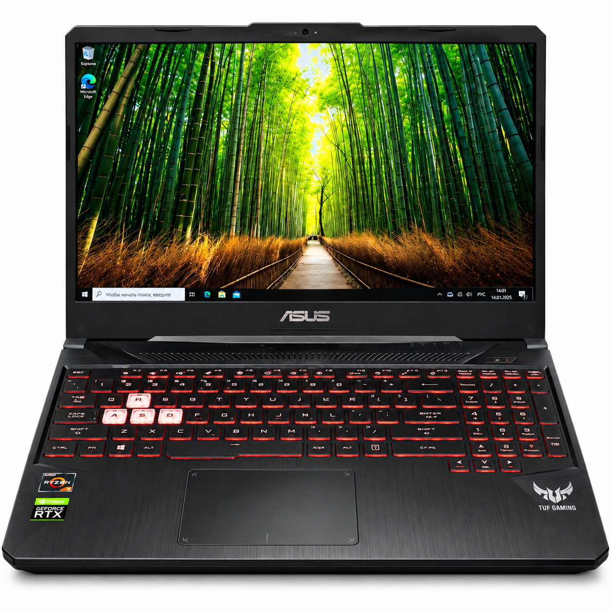 Ноутбук Asus TUF Gaming FX95D R7-3750H/ 16Gb DDR4/ RTX2060 6Gb/ 512Gb SSD/ 15.6"