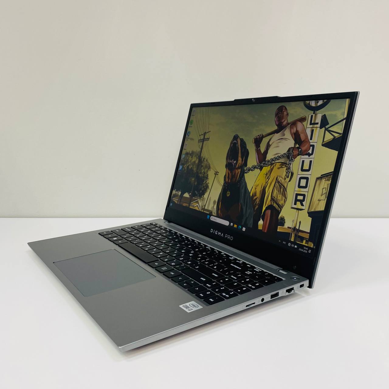 Ноутбук Digma Pro Fortis i3 1005G1/16Gb/SSD512Gb/15.6"/IPS/FHD/W11Pro/grey/4250mAh