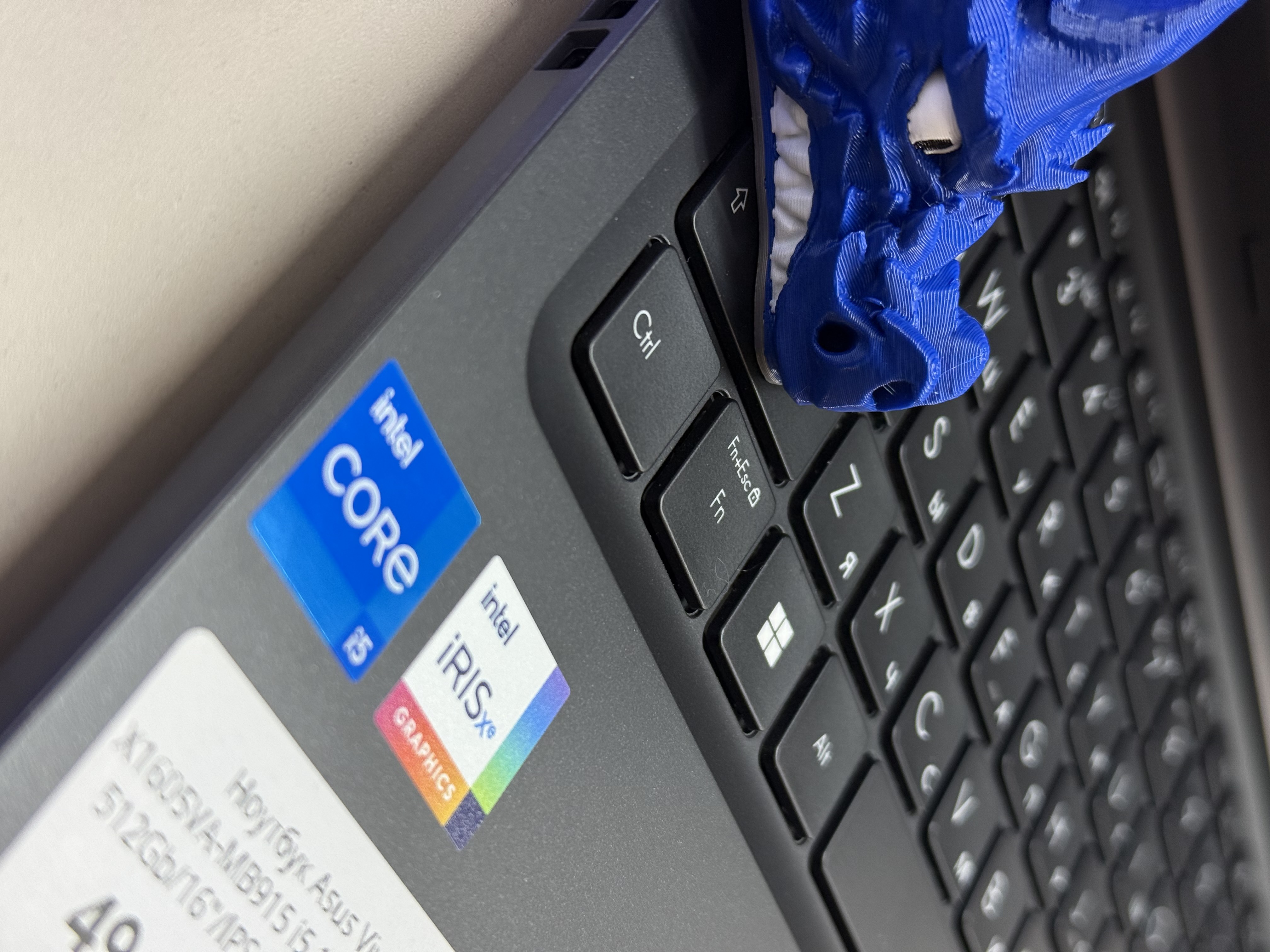 Ноутбук Asus VivoBook X1605VA-MB915 i5 13500H/32Gb/SSD 512Gb/16"/IPS/WUXGA/noOS/black