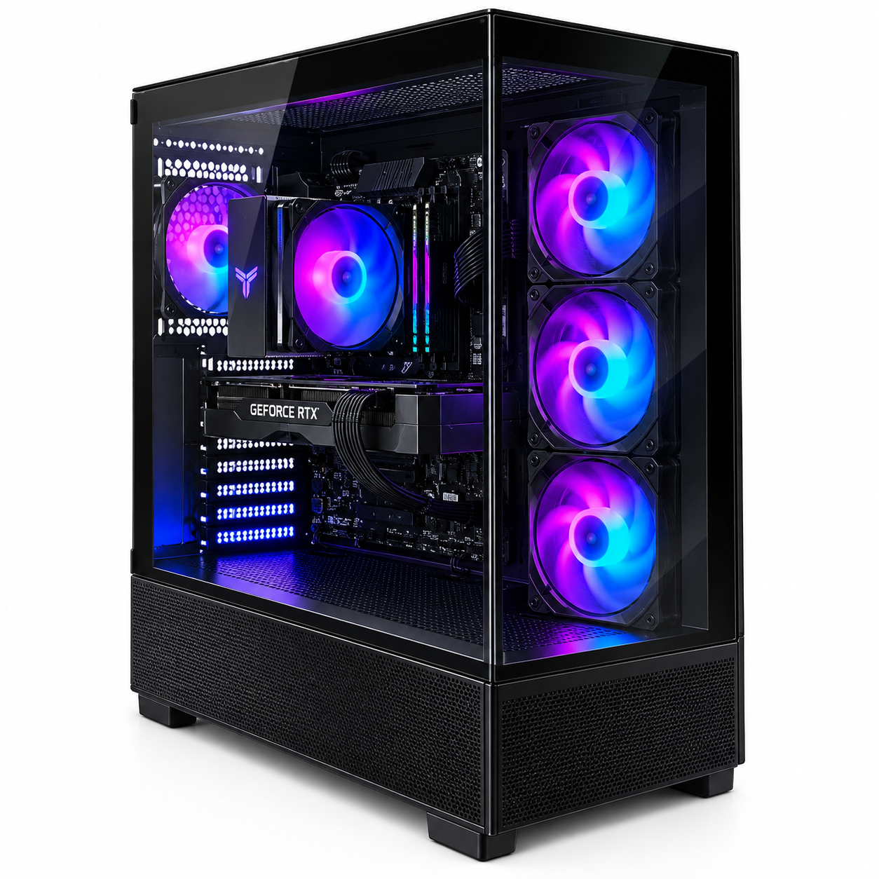 Игровой ПК i9-9900K/16Gb DDR4/RTX3070Ti 8Gb/512Gb SSD/850W